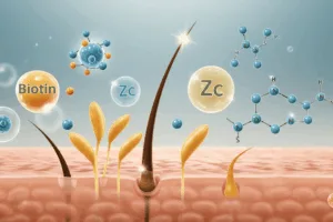 탈모 영양제 완벽 가이드: 비오틴부터 맥주효모까지 TOP 5 성분 분석