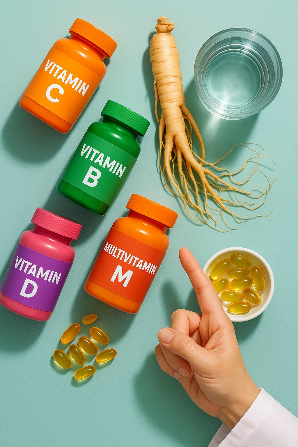 피로 회복 영양제 TOP 5 – 약사가 알려주는 증상별 맞춤 추천