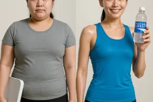 포카리 다이어트 | 14일 완벽가이드: 하루 2L로 -5kg 도전하기