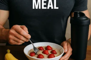 운동 전 음식, 언제 먹어야 할까? 시간대별 최적의 식사법