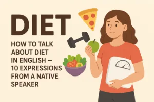 다이어트 영어로 말하는 법 총정리 – 원어민이 쓰는 표현 10가지