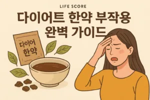 다이어트 한약 부작용 완벽 가이드 – 안전하게 복용하는 5가지 방법