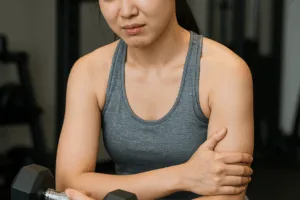 이두 운동 후 팔이 안 펴져요? 원인 5가지와 빠른 회복법 총정리