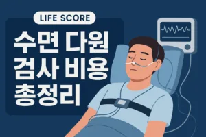 수면 다원 검사 비용 총정리 (2025년 최신) – 건강보험 13만원 실손보험 청구법