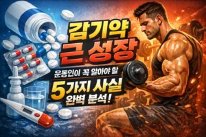감기약 근 성장 | 운동인이 꼭 알아야 할 5가지 사실 완벽 분석