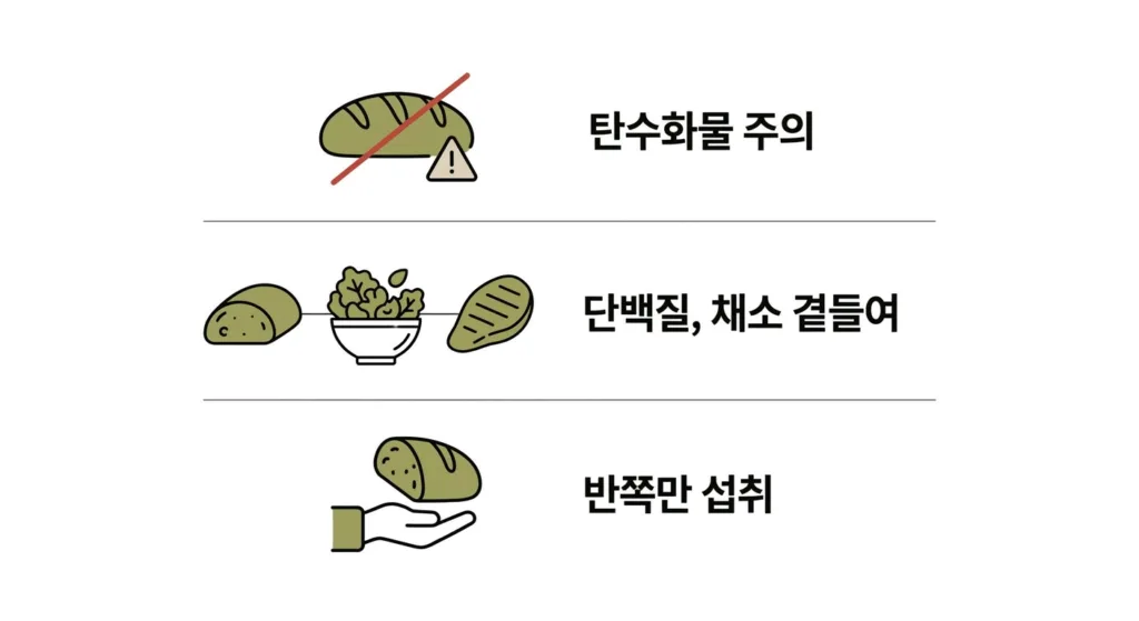 치아바타 다이어트: 섭취 시 주의사항과 팁