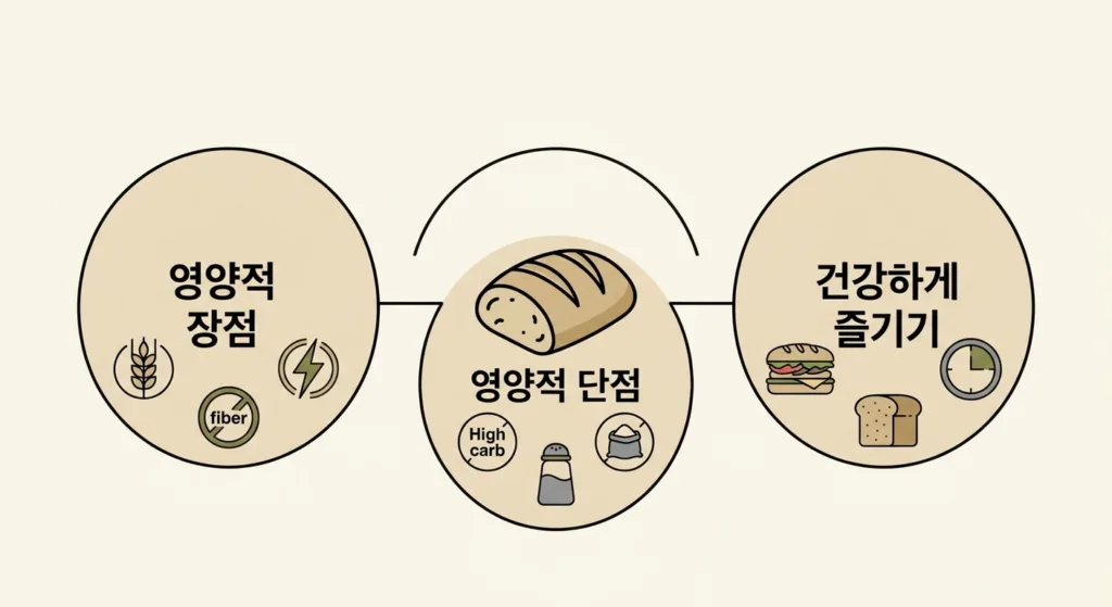 치아바타 영양성분과 건강하게 즐기는 방법