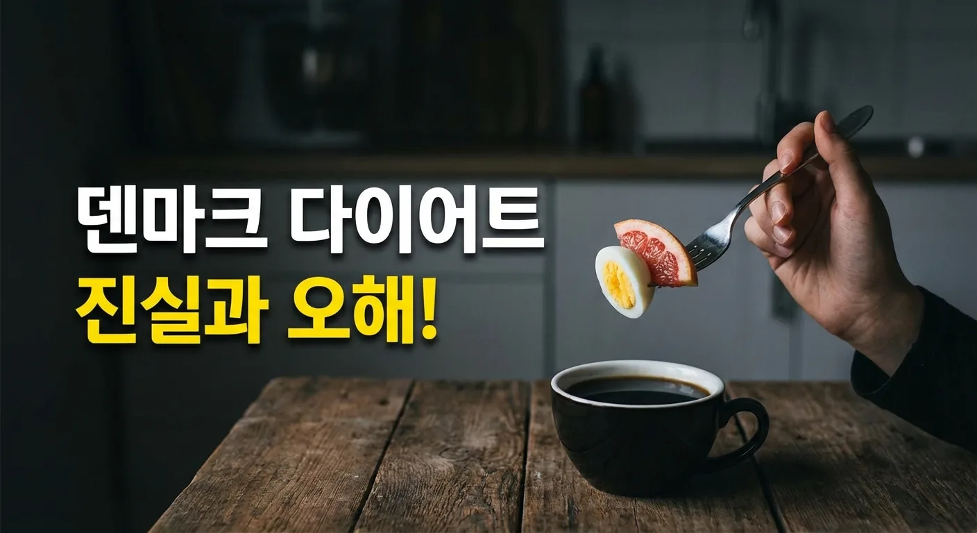 덴마크 다이어트 나무위키 완벽 정리 | 출처 불명 다이어트의 진실 5가지