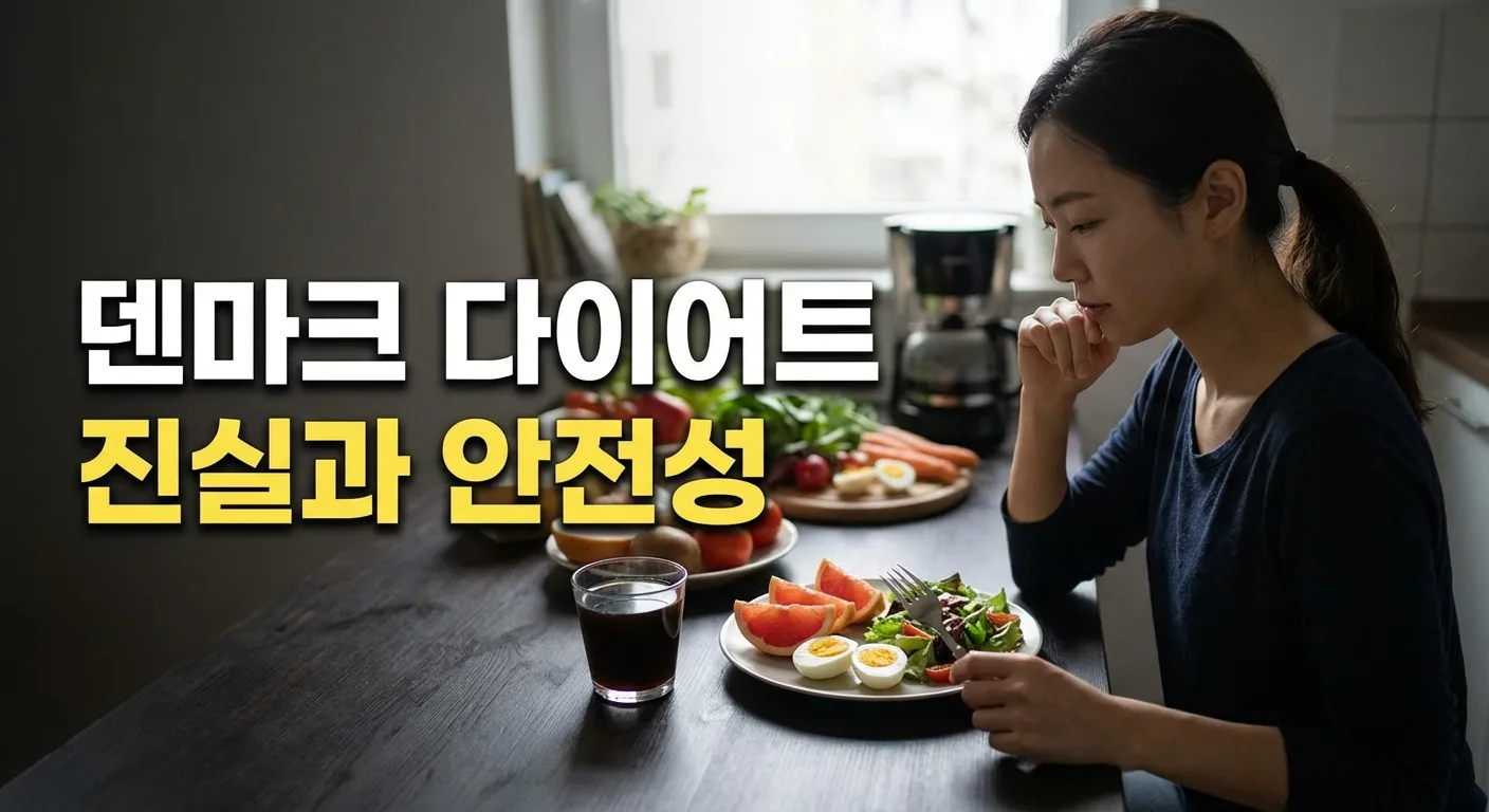 덴마크 다이어트 진실 | 의사가 밝히는 원리와 안전하게 하는 법