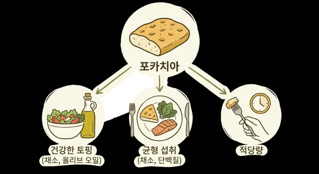 포카치아 치아바타 다이어트란?