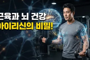 근육이 뇌를 지킨다 | 치매 예방 호르몬 ‘아이리신’의 비밀