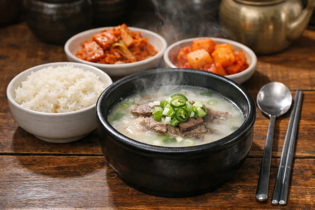 설렁탕 칼로리