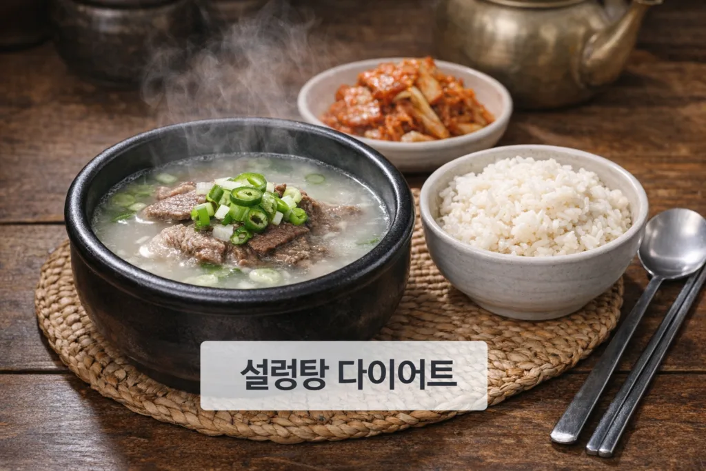 설렁탕 다이어트: 정말 괜찮을까?