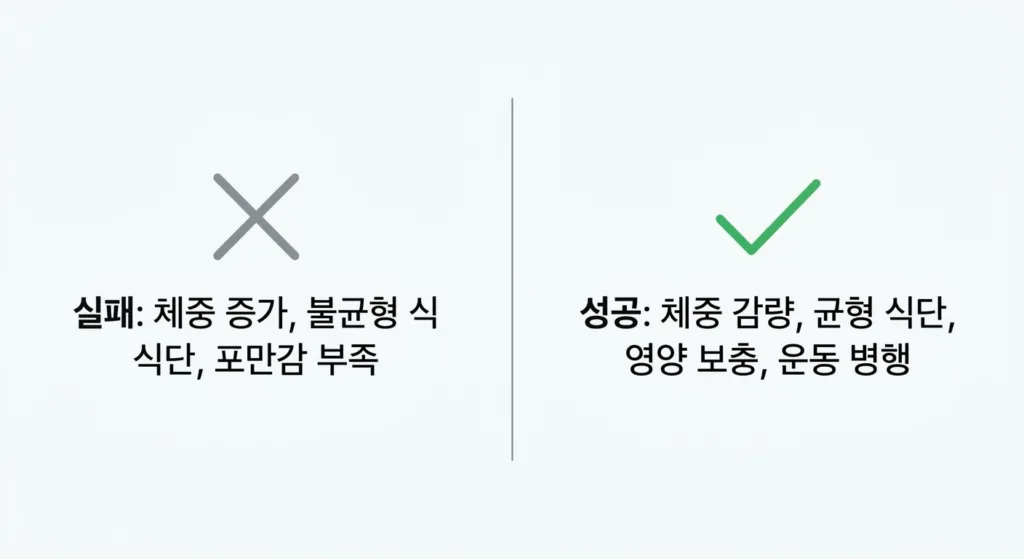 두유 다이어트 실패와 성공 사례 총정리