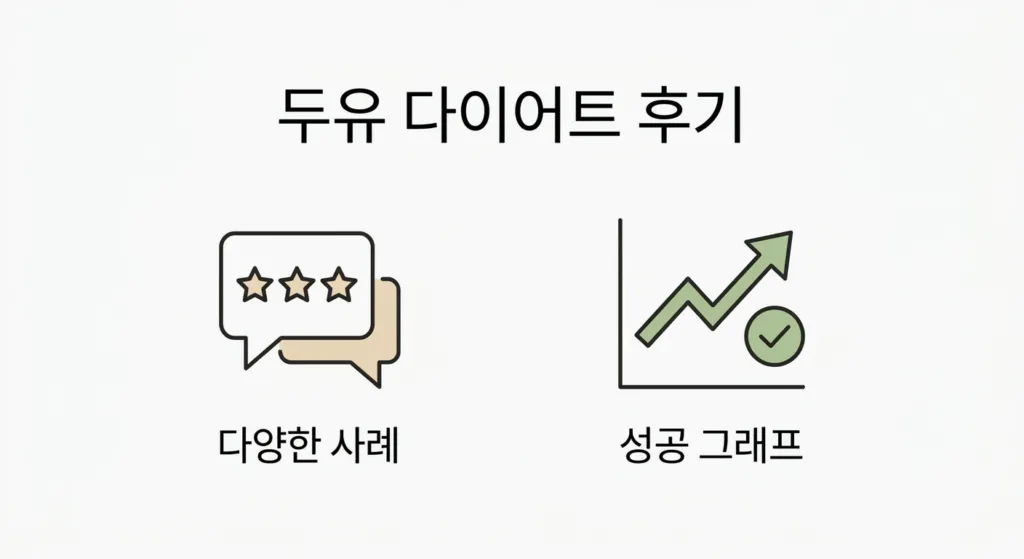 더쿠 커뮤니티에서 화제된 두유 다이어트 후기란?