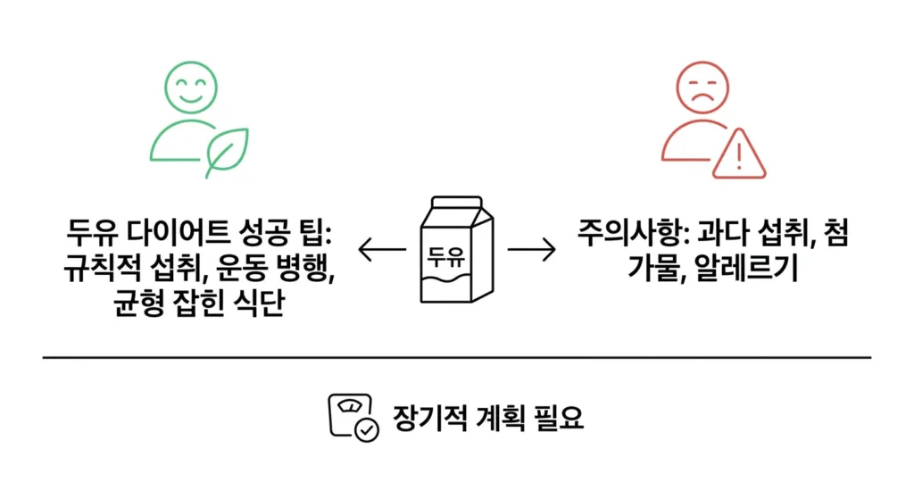 더쿠 실사용 후기: 두유 다이어트 성공/실패 사례