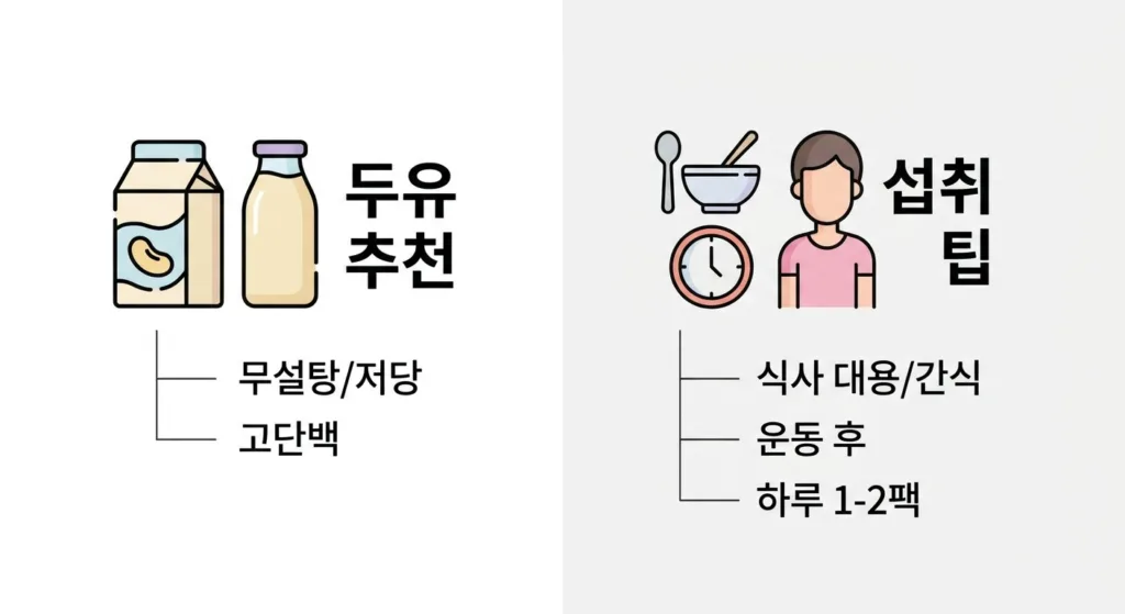 두유 매일 마셔도 되나요? 전문가 Q &A