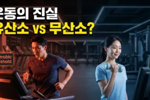 달리기=유산소 아령=무산소 | 우리가 몰랐던 운동 종류의 흔한 착각과 생리학적 진실