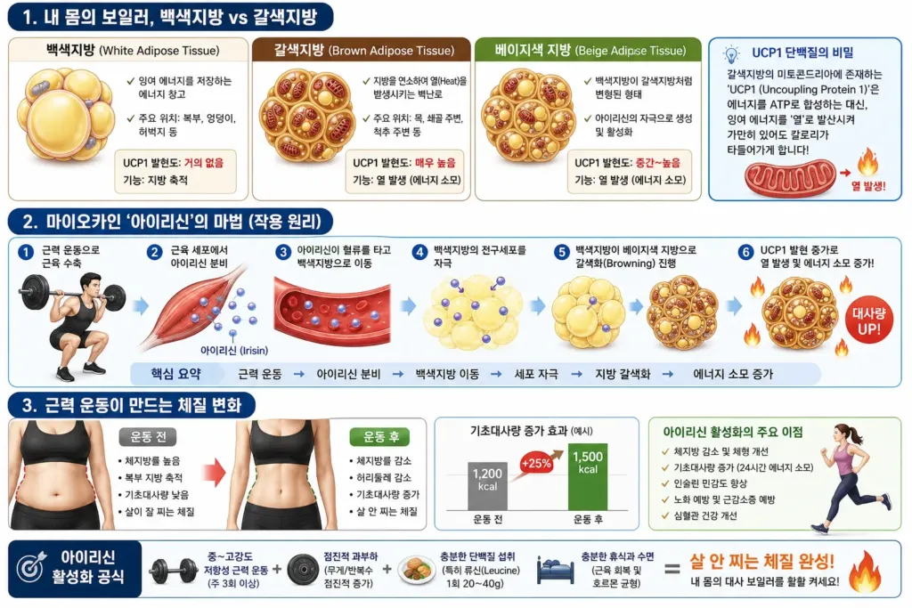 마이오카인 '아이리신'의 마법