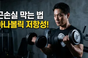 아나볼릭 저항성(동화저항성) | 30대부터 시작되는 근손실 막는 법