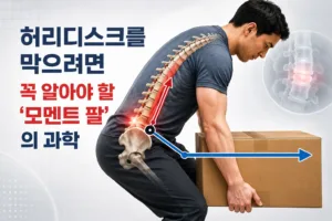허리디스크를 막으려면 | 꼭 알아야 할 ‘모멘트 팔’의 과학