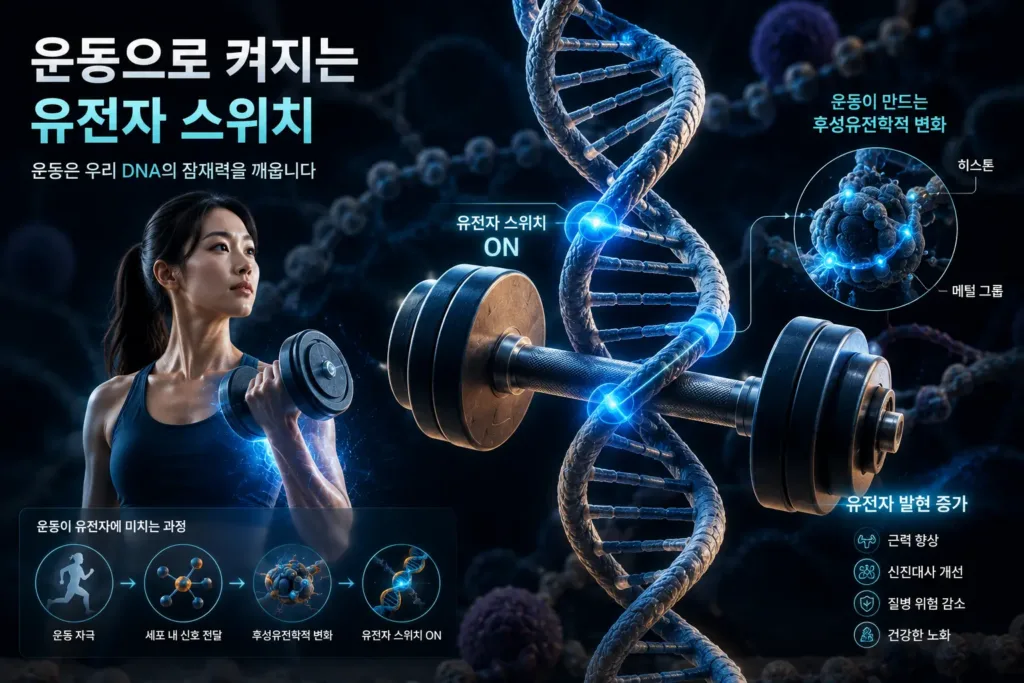 유전자 스위치를 켜는 방법