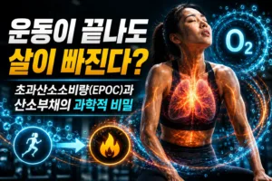 운동이 끝나도 살이 빠진다? | 초과산소소비량(EPOC)과 산소부채의 과학적 비밀