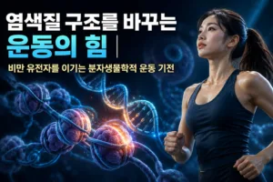 염색질 구조를 바꾸는 운동의 힘 | 비만 유전자를 이기는 분자생물학적 운동 기전