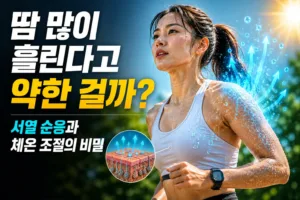 땀 많이 흘린다고 약한 걸까? | 서열 순응과 체온 조절의 비밀
