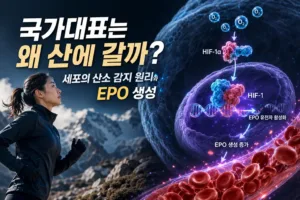 국가대표는 왜 산에 갈까 | 세포의 산소 감지 원리와 EPO 생성
