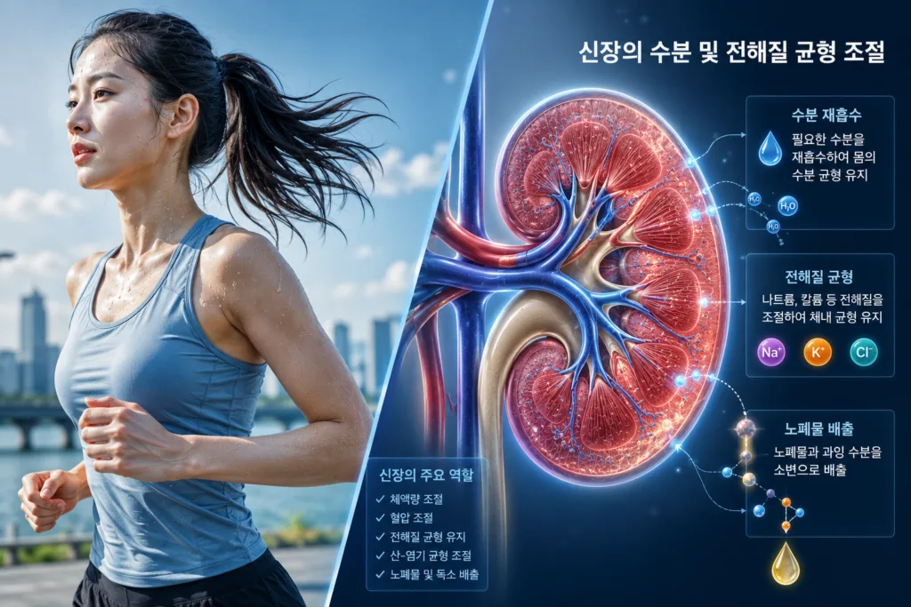 운동 중 무심코 마신 물이 독이 된다고?
