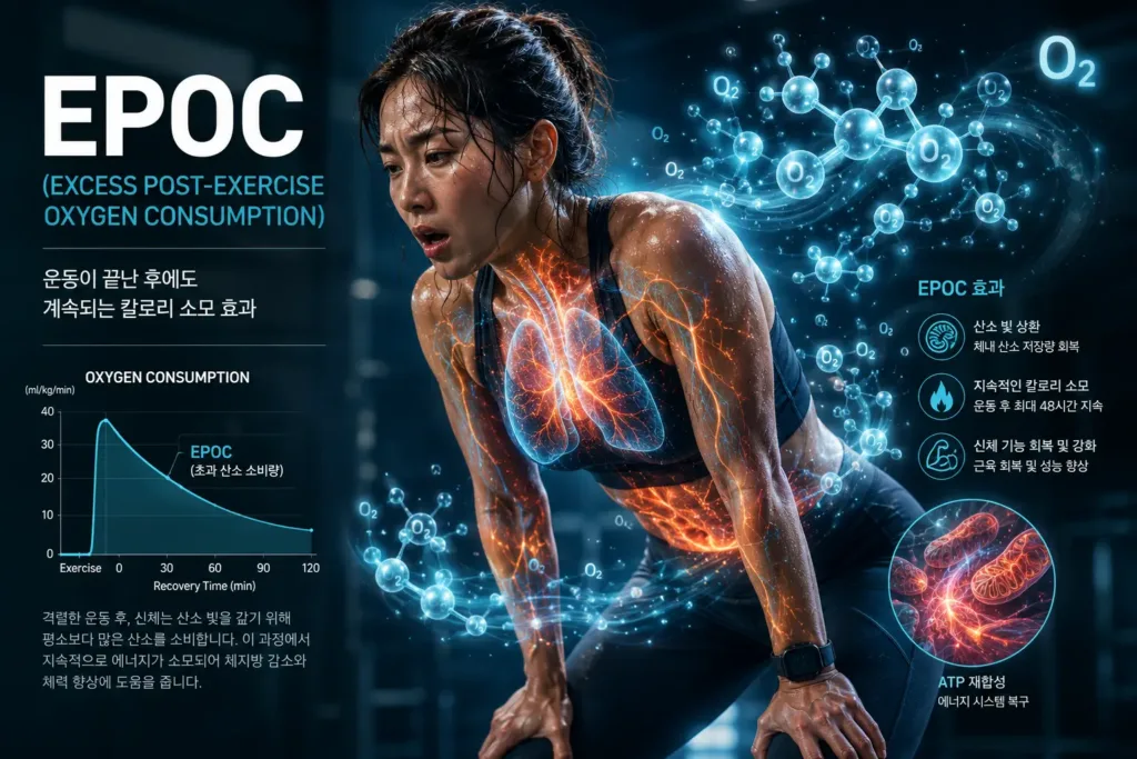 운동 후 초과산소소비량(EPOC)의 비밀