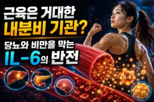 근육은 거대한 내분비 기관? | 당뇨와 비만을 막는 IL-6의 반전