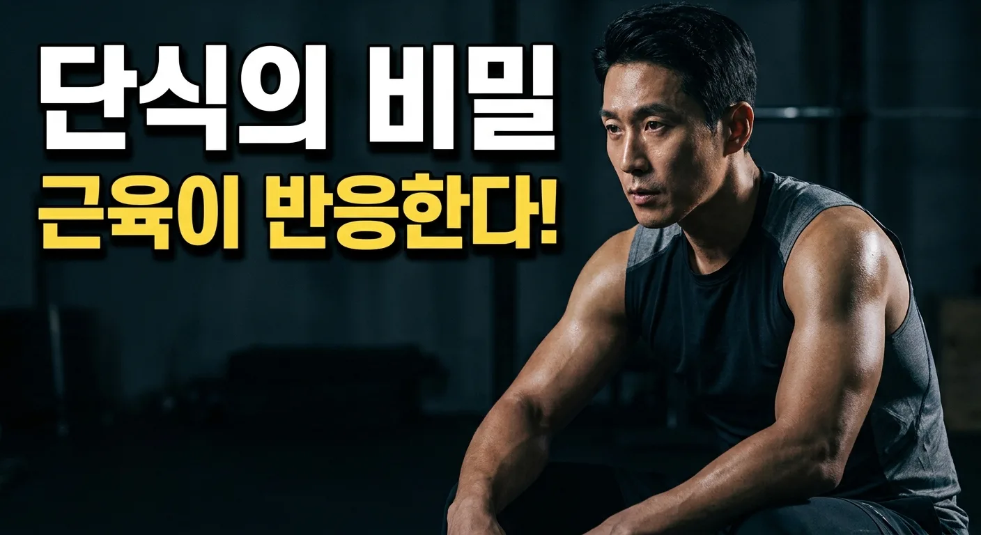 단식 하면 근육에서 일어나는 일 | 탄수화물 억제와 지방 연소