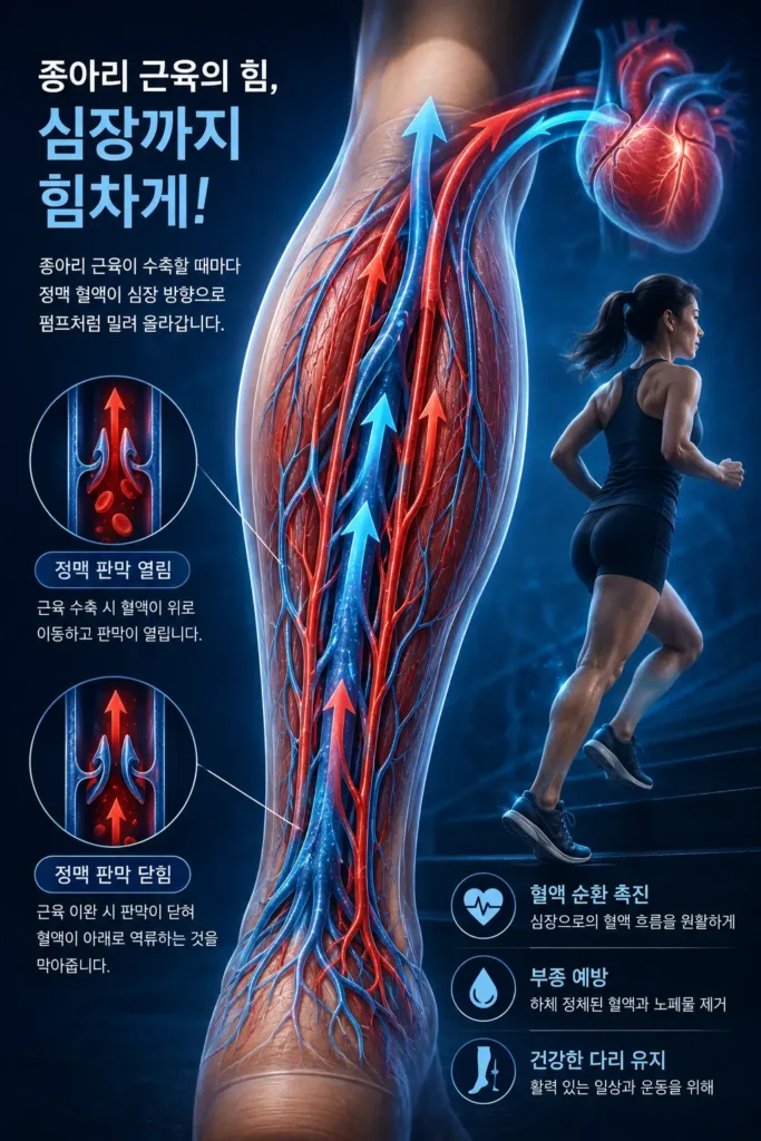 제2의 심장이라 불리는 근육!