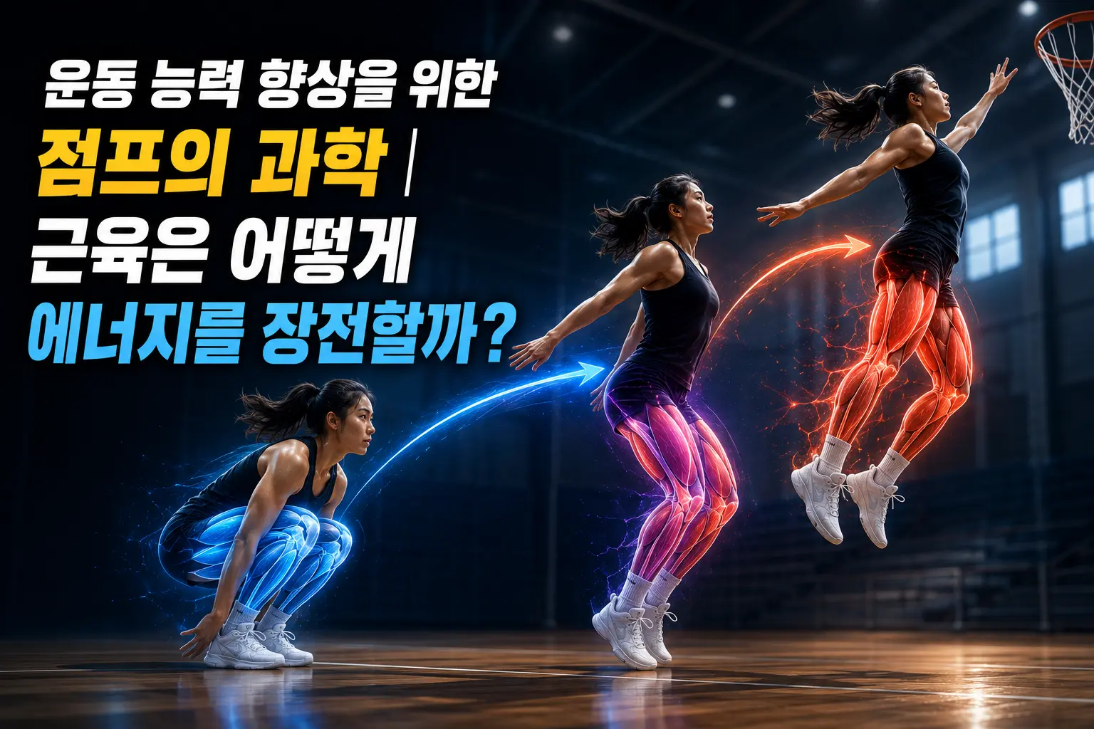 운동 능력 향상을 위한 점프의 과학 | 근육은 어떻게 에너지를 장전할까?